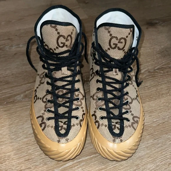 Gucci | Shoes | Gucci Maxi Gg High Top | Poshmark display picture 3